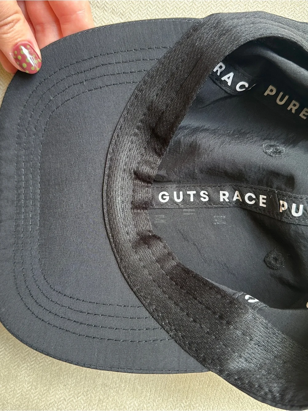 MOVE HER MIND Black Women's Active  Cap